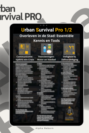 Urban Survival PRO Sheet