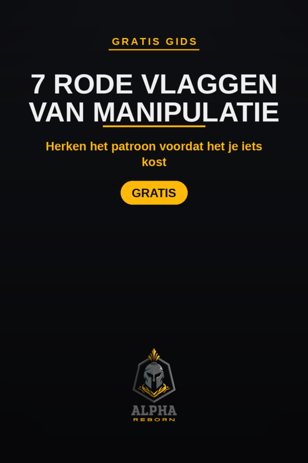 7 Rode Vlaggen van Manipulatie
