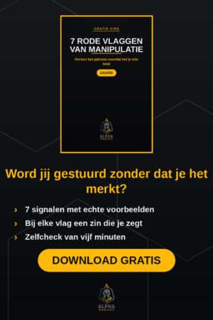 Alternative view of 7 Rode Vlaggen van Manipulatie