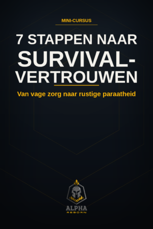 7 Stappen naar Survivalvertrouwen