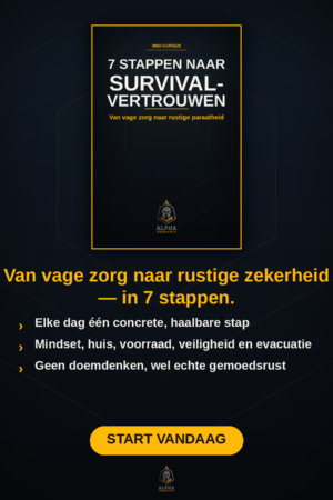 Alternative view of 7 Stappen naar Survivalvertrouwen
