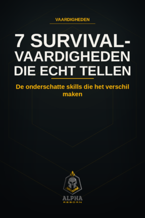 7 Survivalvaardigheden die Echt Tellen