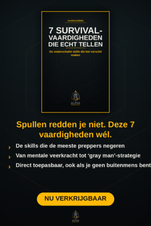 Alternative view of 7 Survivalvaardigheden die Echt Tellen