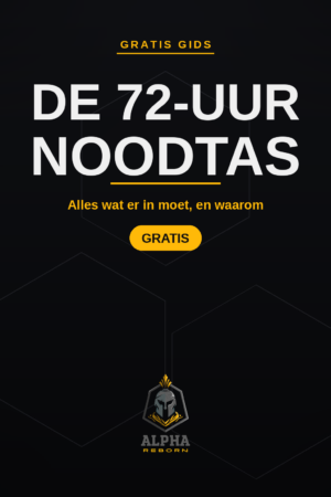 De 72-Uur Noodtas
