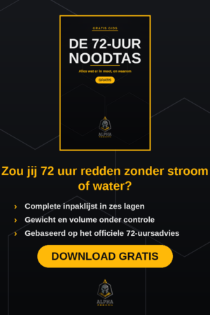 Alternative view of De 72-Uur Noodtas