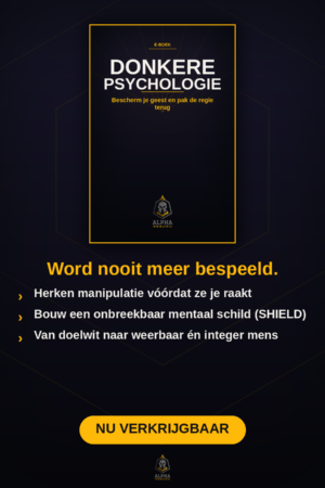 Alternative view of Donkere Psychologie – Bewustwording