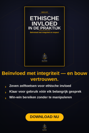 Alternative view of Ethische Invloed in de Praktijk