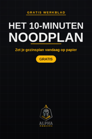 Het 10-Minuten Noodplan