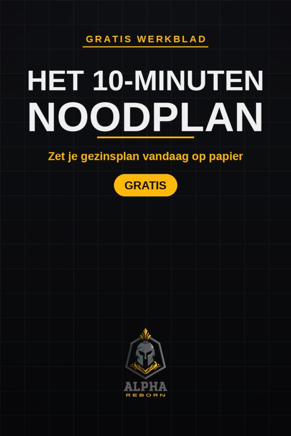 Het 10-Minuten Noodplan