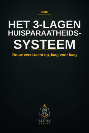 Het 3-Lagen Huisparaatheidssysteem