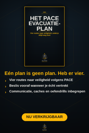Alternative view of Het PACE Evacuatieplan