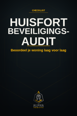 Huisfort Beveiligingsaudit