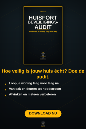 Alternative view of Huisfort Beveiligingsaudit