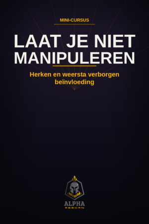 Laat Je Niet Manipuleren