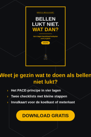Bellen lukt niet. Wat dan? – Het 4-Lagen Bereikbaarheidsplan (AlphaReborn)