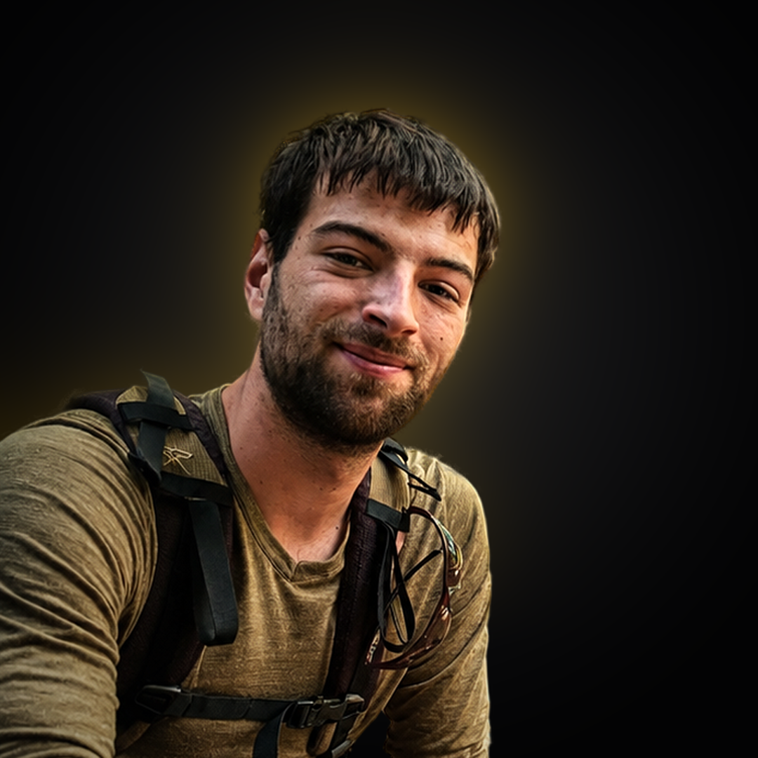 Thijs Barink, oprichter van Alpha Reborn